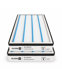 Alternative filter set compatible with Airfi 250 / 350 ventilation units – high-quality replacement air filters for efficient filtration, reliable airflow, and improved indoor air quality.