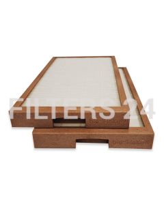 ZEHNDER ComfoAir 200 F7+G4 filtrikomplekt