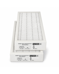 Alternative M5 + M5 filter set compatible with DOMEKT R200V (REGO 200) ventilation unit – high-quality replacement air filters for efficient dust filtration and reliable airflow.