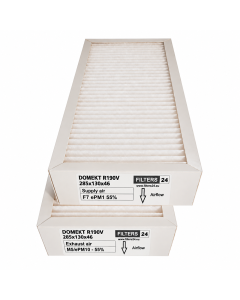 DOMEKT R190V filtrikomplekt
