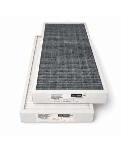 DOMEKT R400V (REGO 400 VE/VW) carbon filter set – activated carbon replacement air filters for Komfovent DOMEKT R400V ventilation unit, designed for odor reduction, VOC filtration, and improved indoor air quality