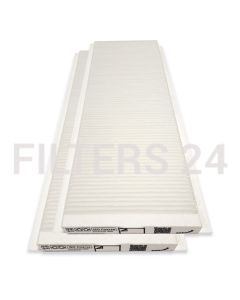 ZEHNDER ComfoAir Q350/450/600 originaal G4+G4 filtrikomplekt
