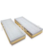 SYSTEMAIR SAVE VTR 100 art.nr. 153715 originaal filtrikomplekt