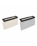 Alternative carbon filter set compatible with Systemair SAVE VTR 250, ePM1 65% filtration efficiency, replacement air filters for improved indoor air quality and odor reduction