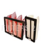 SYSTEMAIR SAVE VSR 300 filtrikomplekt