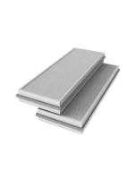 Panel filter set compatible with SYSTEMAIR SAVE VSR 300 ventilation unit – high-quality replacement air filters for efficient panel filtration and improved indoor air quality.