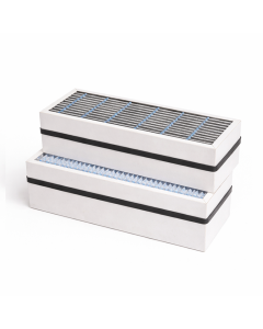 Alternative carbon filter compatible with FLEXIT NORDIC L6 SW ventilation unit – high-performance activated carbon replacement air filter for odor control and improved indoor air quality.