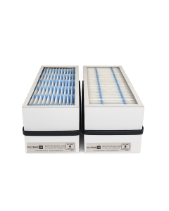 Alternative filter set compatible with SYSTEMAIR PF SAVE VTR 150 ventilation unit &ndash; high-quality replacement air filters for efficient filtration and improved indoor air quality.